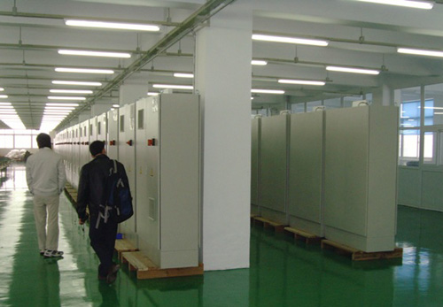 工業(yè)控制柜